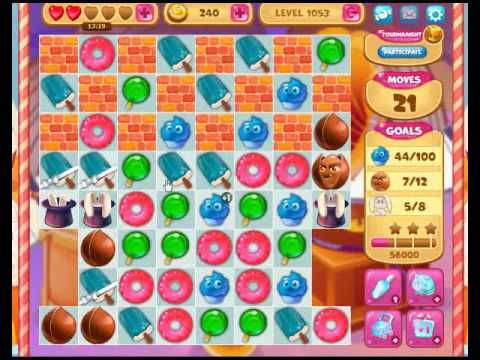Video guide by Gamopolis: Candy Valley Level 1053 #candyvalley
