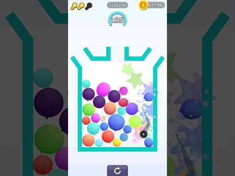 Video guide by Fublie: Bounce and pop Level 14 #bounceandpop