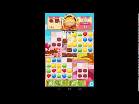 Video guide by Mobile Game Place: Cookie Jam Level 55 #cookiejam