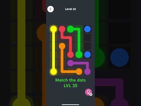 Video guide by FallOutBlock: Match the Dots Level 35 #matchthedots