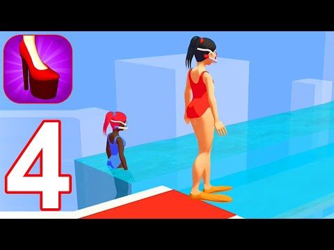 Video guide by Pryszard Android iOS Gameplays: Shoe Race Part 4 #shoerace