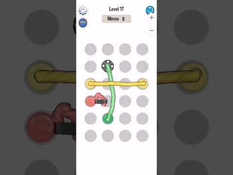 Video guide by TRI GAMING: Tangle Rope: Twisted 3D Level 17 #tangleropetwisted