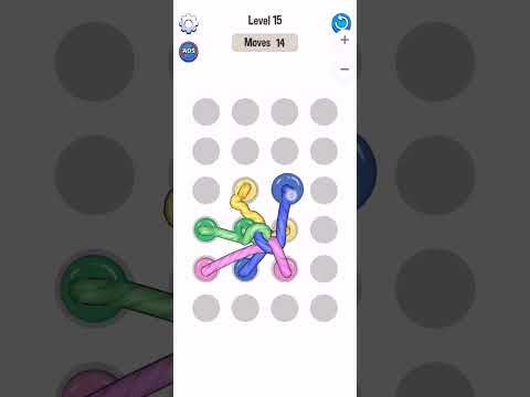 Video guide by TRI GAMING: Tangle Rope: Twisted 3D Level 15 #tangleropetwisted