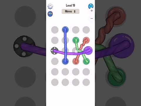 Video guide by TRI GAMING: Tangle Rope: Twisted 3D Level 19 #tangleropetwisted