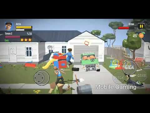 Video guide by BJ Mobile Gaming: City Fighter vs Street Gang Level 2 #cityfightervs