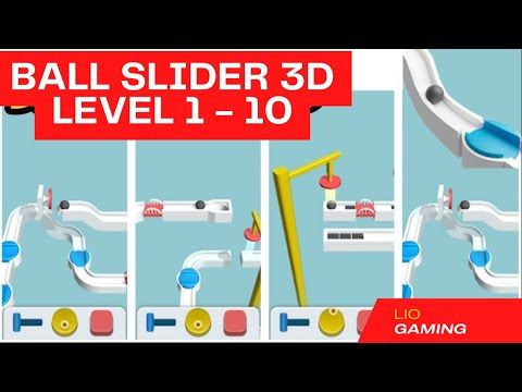 Video guide by LIO GAMING: Ball Slider 3D Level 1 #ballslider3d