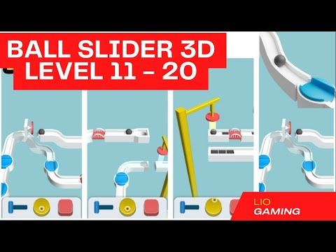 Video guide by LIO GAMING: Ball Slider 3D Level 11 #ballslider3d