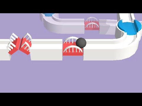 Video guide by Android Ios Gameplay: Ball Slider 3D Level 310 #ballslider3d