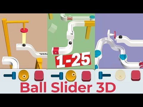 Video guide by HOTGAMES: Ball Slider 3D Level 125 #ballslider3d