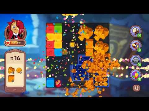 Video guide by skillgaming: CookieRun: Witch’s Castle Level 70 #cookierunwitchscastle