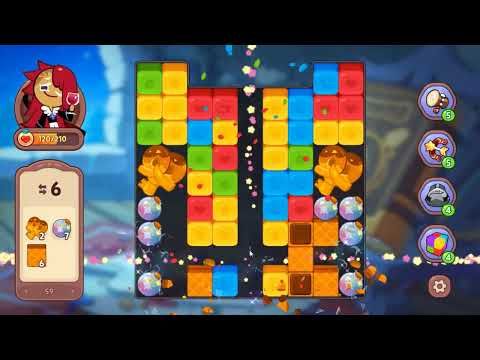 Video guide by skillgaming: CookieRun: Witch’s Castle Level 59 #cookierunwitchscastle