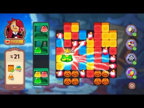 Video guide by skillgaming: CookieRun: Witch’s Castle Level 100 #cookierunwitchscastle