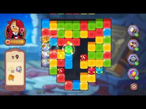 Video guide by skillgaming: CookieRun: Witch’s Castle Level 133 #cookierunwitchscastle