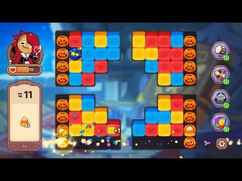 Video guide by skillgaming: CookieRun: Witch’s Castle Level 96 #cookierunwitchscastle