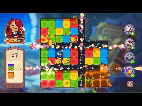 Video guide by skillgaming: CookieRun: Witch’s Castle Level 74 #cookierunwitchscastle