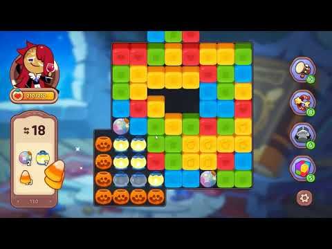 Video guide by skillgaming: CookieRun: Witch’s Castle Level 130 #cookierunwitchscastle