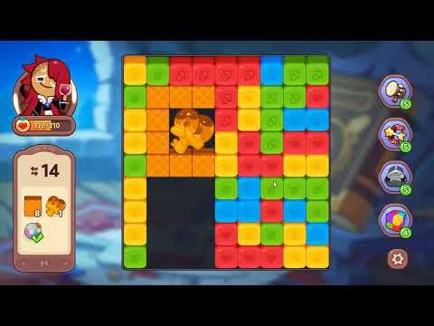 Video guide by skillgaming: CookieRun: Witch’s Castle Level 89 #cookierunwitchscastle
