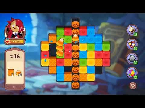 Video guide by skillgaming: CookieRun: Witch’s Castle Level 149 #cookierunwitchscastle