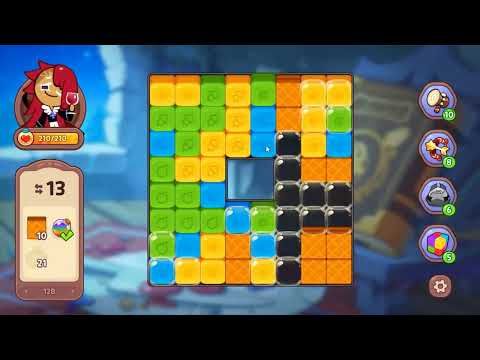 Video guide by skillgaming: CookieRun: Witch’s Castle Level 128 #cookierunwitchscastle