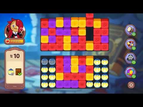 Video guide by skillgaming: CookieRun: Witch’s Castle Level 144 #cookierunwitchscastle