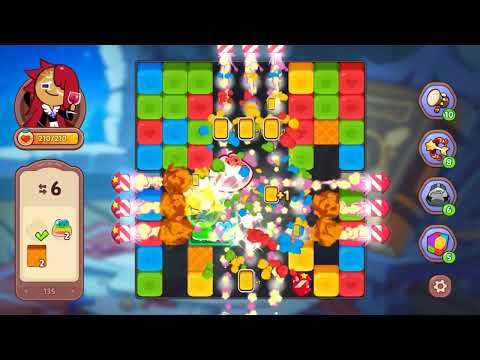 Video guide by skillgaming: CookieRun: Witch’s Castle Level 135 #cookierunwitchscastle