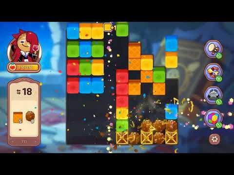 Video guide by skillgaming: CookieRun: Witch’s Castle Level 131 #cookierunwitchscastle