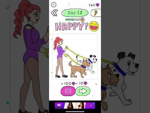 Video guide by RebelYelliex Gaming: Draw Happy Dance Level 28 #drawhappydance