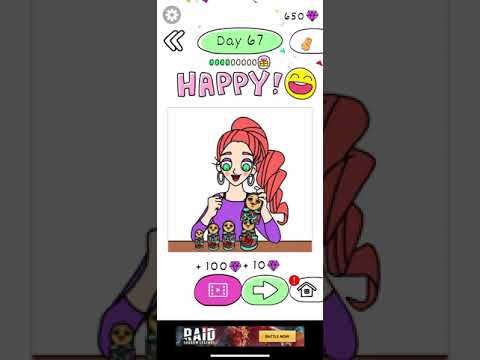 Video guide by RebelYelliex Gaming: Draw Happy Dance Level 67 #drawhappydance