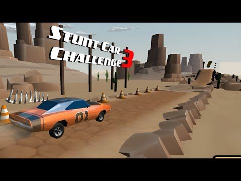 Video guide by Game Plaza: Stunt Car Challenge! Part 1 #stuntcarchallenge
