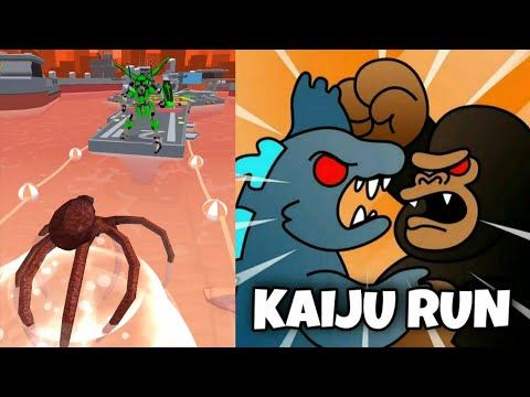 Video guide by KS Switch: Kaiju Run Level 1620 #kaijurun