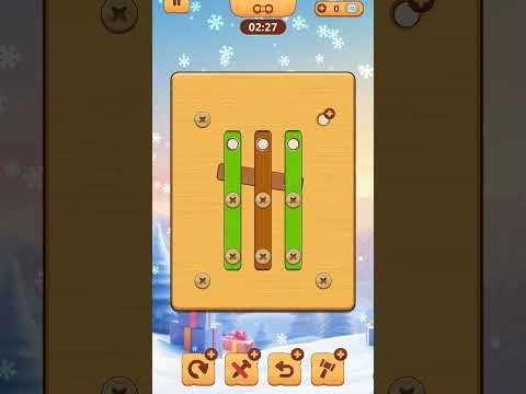 Video guide by Hu5e: Wood Nuts & Bolts Puzzle Level 34 #woodnutsamp
