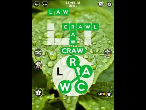 Video guide by Scary Talking Head: Wordscapes Level 28 #wordscapes
