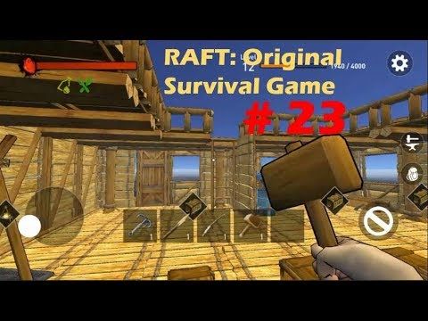 Video guide by MJ GAMING: RAFT: Original Survival Game Part 23 #raftoriginalsurvival