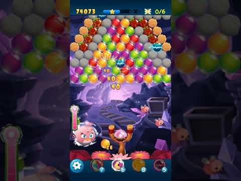 Video guide by FRALAGOR: Pop Bubble Shooter Level 75 #popbubbleshooter