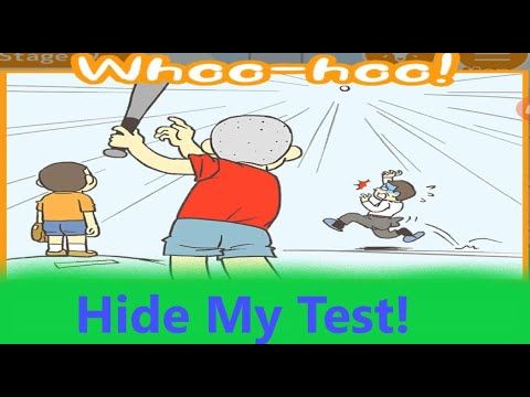 Video guide by Angel Game: Hide My Test! Level 29 #hidemytest