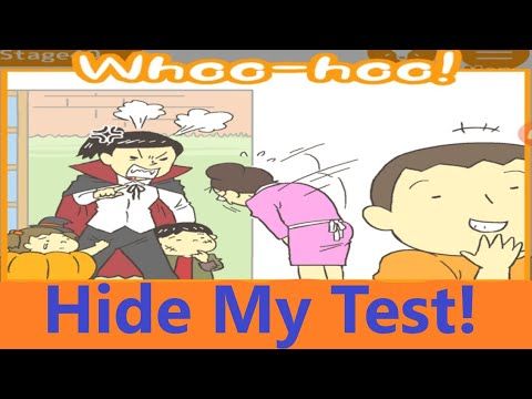 Video guide by Angel Game: Hide My Test! Level 40 #hidemytest