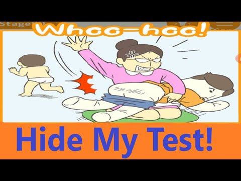 Video guide by Angel Game: Hide My Test! Level 50 #hidemytest