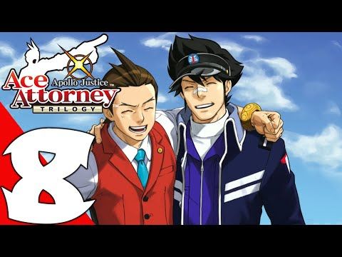 Video guide by Lacry: Apollo Justice Ace Attorney Part 8 - Level 4 #apollojusticeace