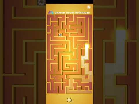 Video guide by Games Level Solutions: Maze: path of light Level 5 #mazepathof