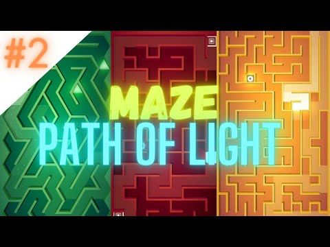 Video guide by Viper Gaming: Maze: path of light Level 4 #mazepathof