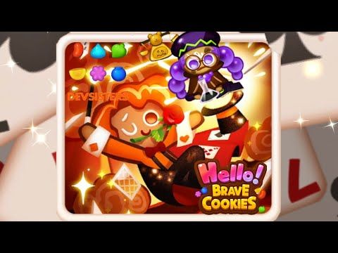 Video guide by Jelly Sapinho: Hello! Brave Cookies Level 169 #hellobravecookies