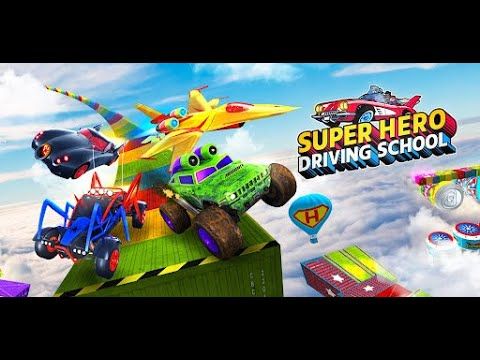 Video guide by Zeyzik Mert: Super Hero Driving School Level 8 #superherodriving