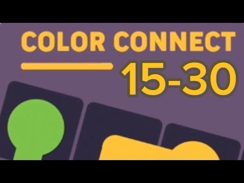 Video guide by BeboyGame: Color Connect Level 1530 #colorconnect