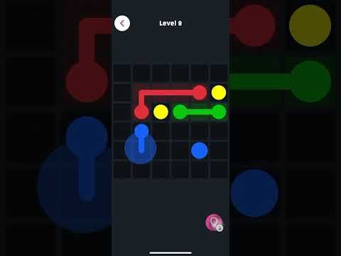 Video guide by Pimachu Rhymes and Gaming: Color Connect Level 9 #colorconnect