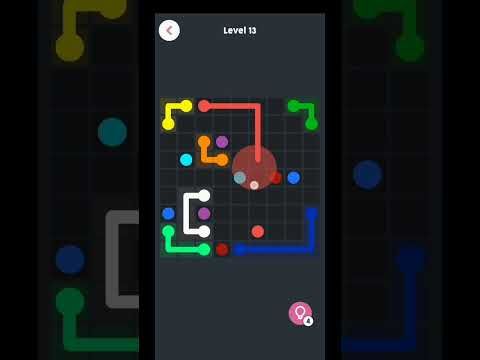 Video guide by DarMo: Color Connect Level 13 #colorconnect