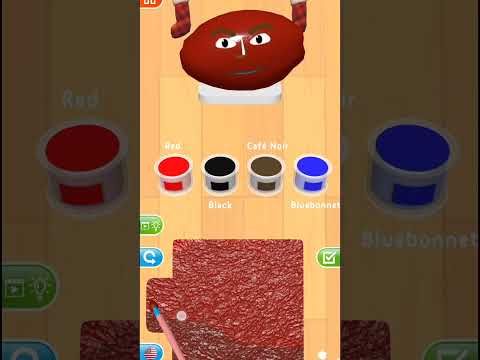 Video guide by Alram Games Shots: Color Match Level 105 #colormatch
