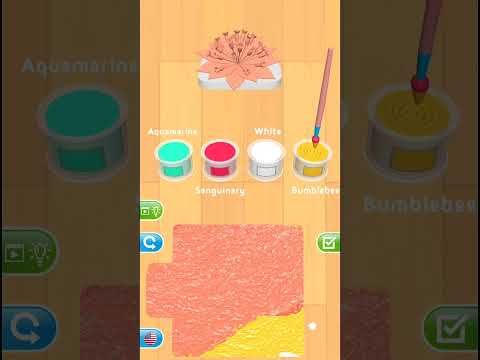 Video guide by Alram Games Shots: Color Match Level 55 #colormatch