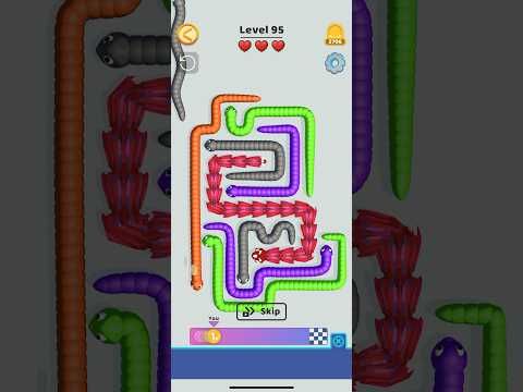 Video guide by Ines2906: Tangled Snakes Level 95 #tangledsnakes