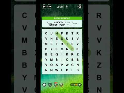 Video guide by lazzy YT: ''Word Search'' Level 19 #wordsearch