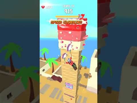 Video guide by Android iOS Game Club: Crazy Climber! Level 14 #crazyclimber